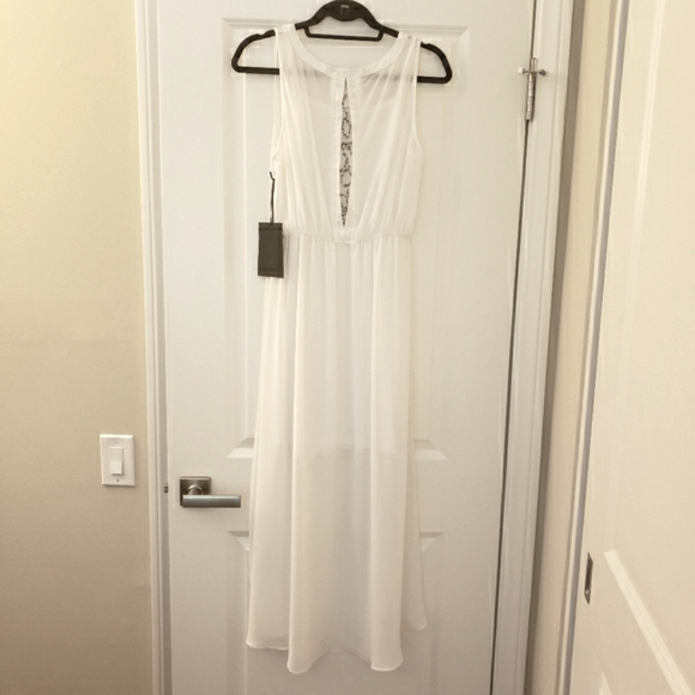Love Stitch 2-layer Dress with beading
